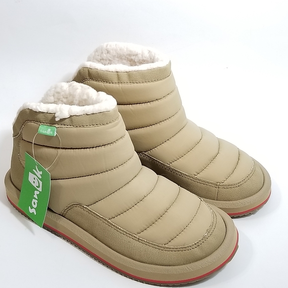 sanuk winter shoes